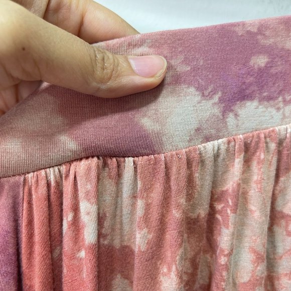 Torrid Super Soft Tie Dye Button Front Midi Skirt sz 1X - Picture 13 of 15